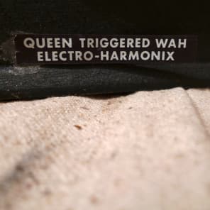 Electro Harmonix Queen Triggered Wah  1970's image 4