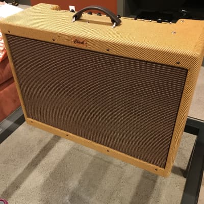 Clark Amplification Low Country 5F8-A Tweed Twin Replica 2014 image 7