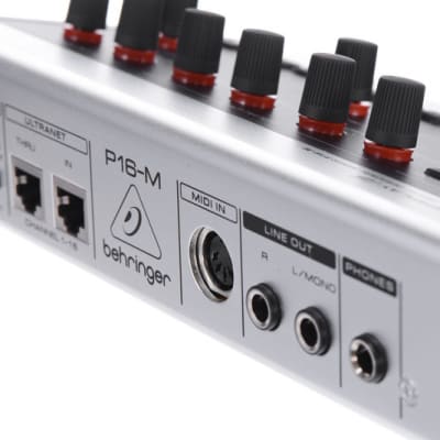 Behringer Powerplay P16-M 16-Channel Digital Personal Mixer image 7