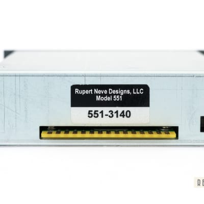 Rupert Neve Designs 551 Inductor EQ image 5