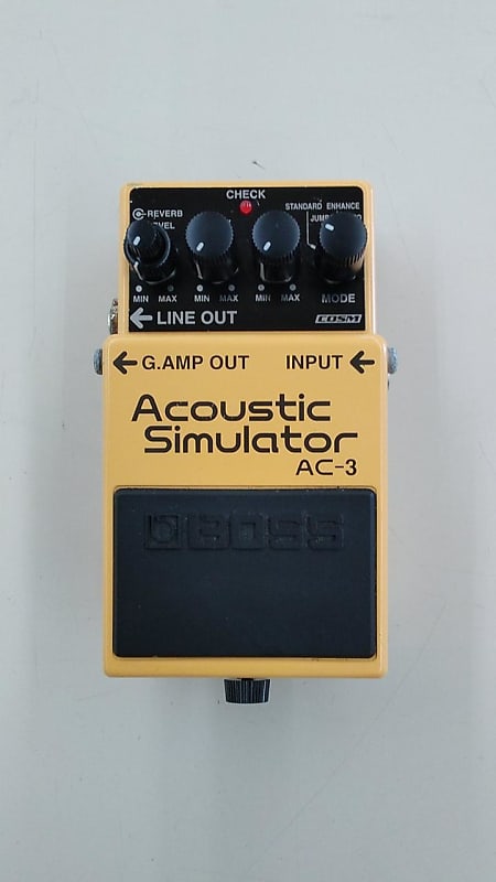 Boss AC-3 Acoustic Simulator
