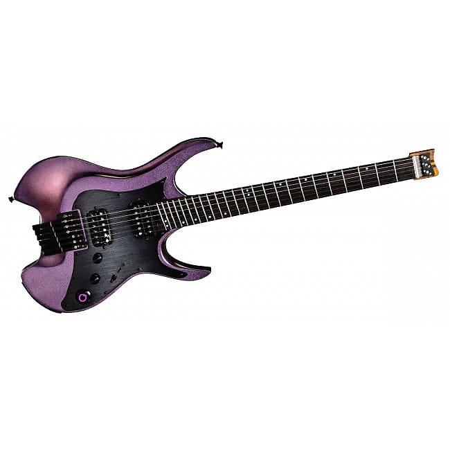 MOOER GTRS W900 PI Wing 900 Intelligent Guitar Intelligent E-Gitarre, aurora pink image 1