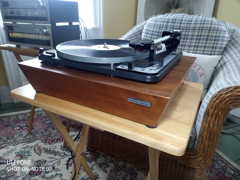 Dual 1014 DD, Walnut Plinth, Serviced!!! New Cam!!! Made In Reverb