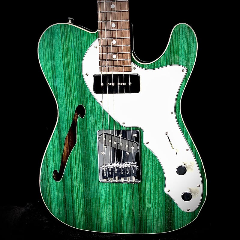 Freedom Guitar Research  "Green Pepper" image 1