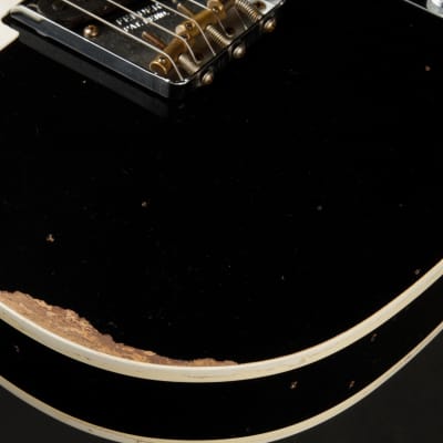 Fender Custom Shop 59 Telecaster Custom Relic - Aged Black image 20