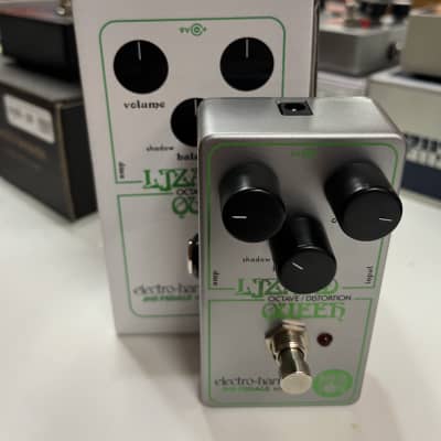 Reverb.com listing, price, conditions, and images for electro-harmonix-jhs-nano-lizard-queen-octave-fuzz