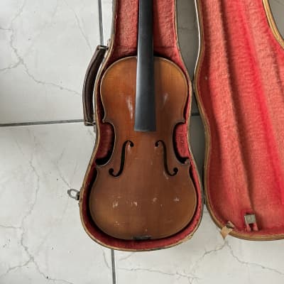 Vintage 4/4 Violin Bow Early 1900's, Sleigh frog, 59g Vintage 4/4 Violin Bow Early 1900's, Sleigh frog, 59g