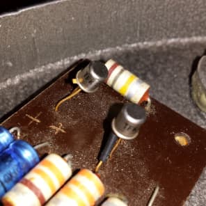 Dallas Arbiter Fuzz Face 1970'ish TFK BC108C Silicon