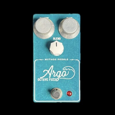 Reverb.com listing, price, conditions, and images for mythos-pedals-argo-octave-fuzz