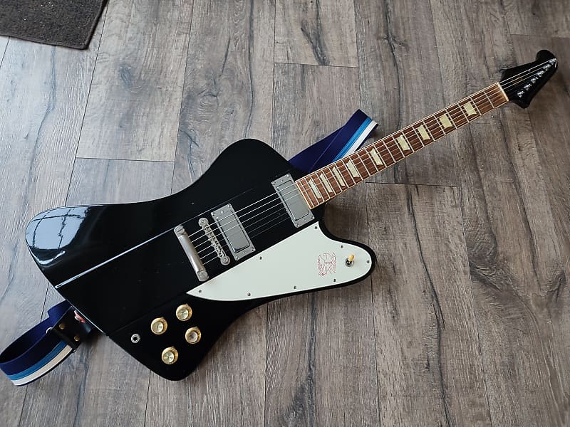 Burny Firebird Japan 80's MIJ Fernandes Offset Gibson Style