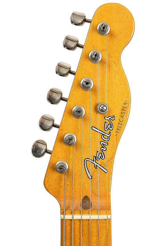 Immagine Fender American Vintage '52 Telecaster Butterscotch Blonde 2000s - 4