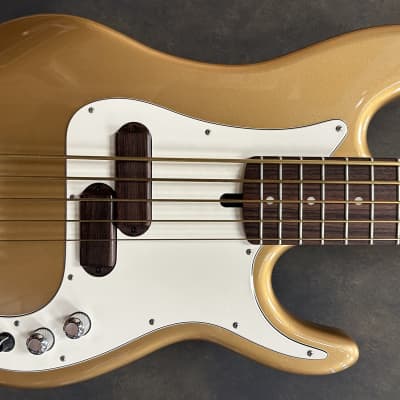 Xotic XP-1T 5 String Precision Bass - Firemist Gold | Reverb