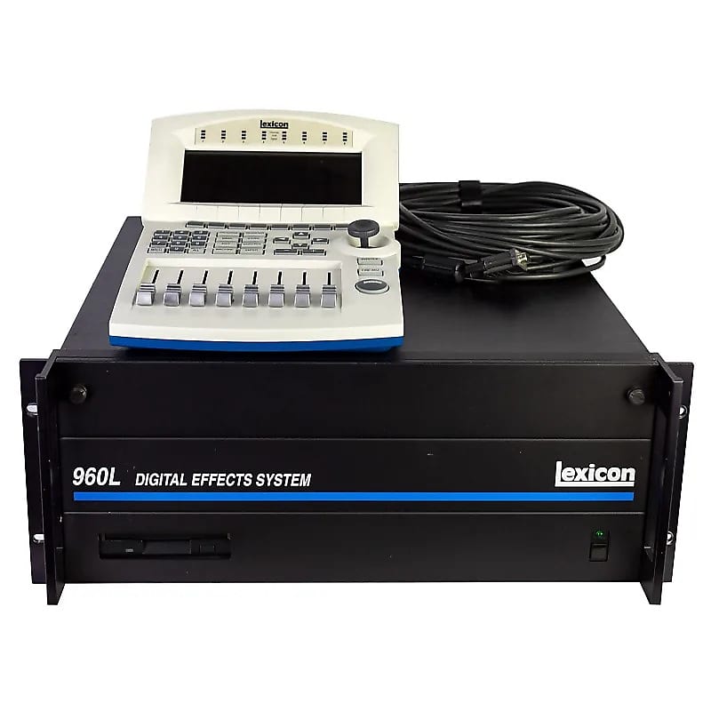 Lexicon 960L Digital Effects System with LARC 2 | Reverb