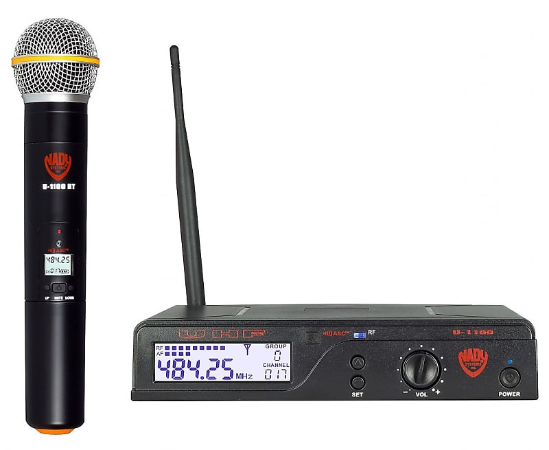 Nady DW-11 HT Digital Wireless Microphone System (Handheld Mic)