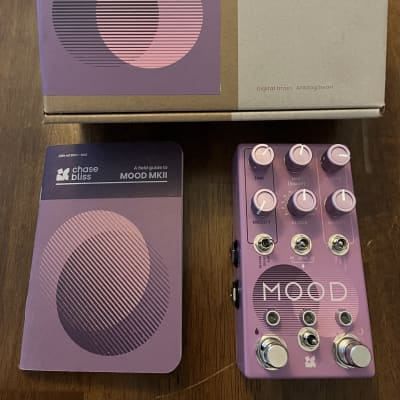 Reverb.com listing, price, conditions, and images for chase-bliss-audio-mood