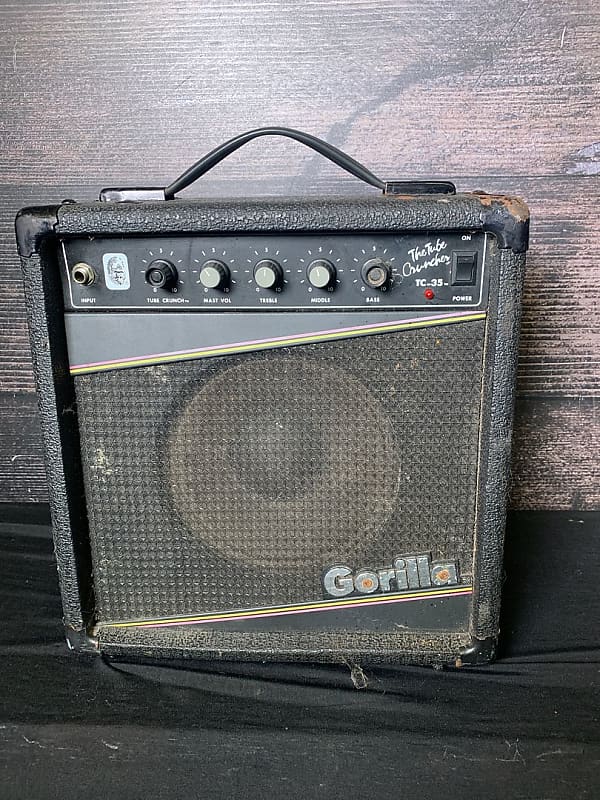 Gorilla Tube Cruncher Guitar Combo Amplifier (Charlotte, NC) Reverb