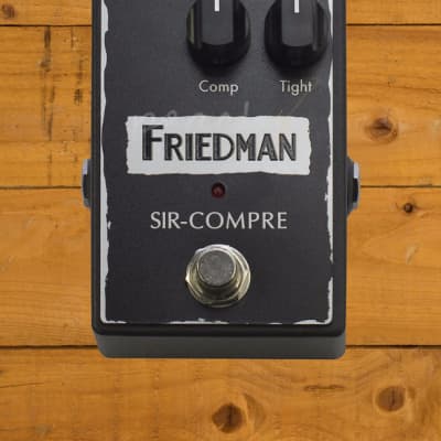 Friedman Pedals | Sir-Compre - Compressor w/Built-In Overdrive for sale