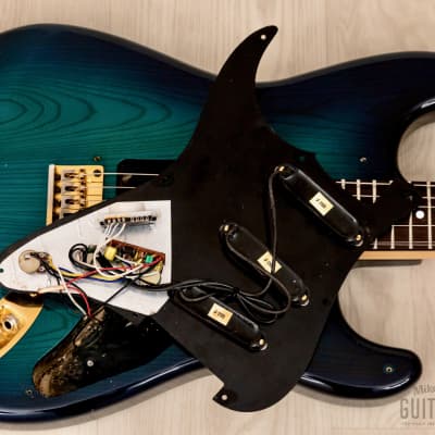 1990s Charvel by Jackson CST-070-SSS Superstrat See-Through