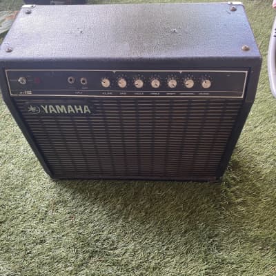Yamaha G50-112 Fifty 112 50-Watt 1x12" Guitar Combo 1975 - 1979 - Black