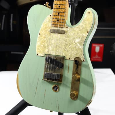 2009 Fender Masterbuilt Gristle Bender Greg Koch Telecaster | Reverb