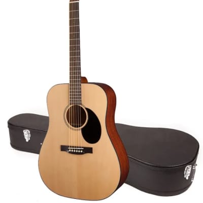Jasmine JD39 Dreadnought Acoustic Guitar w/ Case, B-Stock for sale