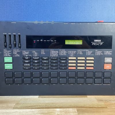 [Very Good] Yamaha RX7 Digital Rhythm Programmer