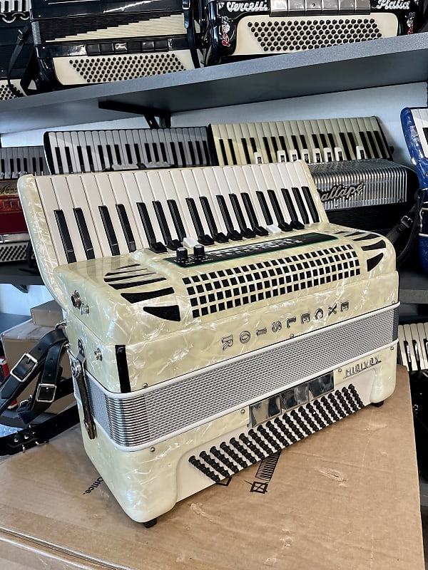 Excelsior MOD. 320 M MIDIVOX SERIE II WHITE + CUSTODIA | Reverb