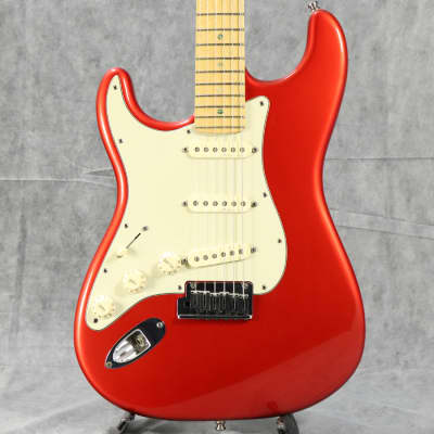 Fender American Deluxe Stratocaster Left Hand Modified Candy Apple Red - Shipping Included* image 3