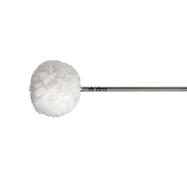 Vic Firth VKB3 Fleece-Covered Felt VicKick Beaters image 1