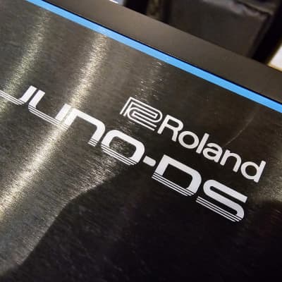 Roland -Juno DS61 Synthesizer (Minor Store Wear) image 9
