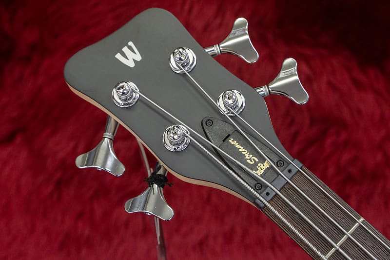 Warwick Rock Bass Streamer Standard 4st Nirvana Black Transparent Satin #RB  F 561913-21 3.33kg