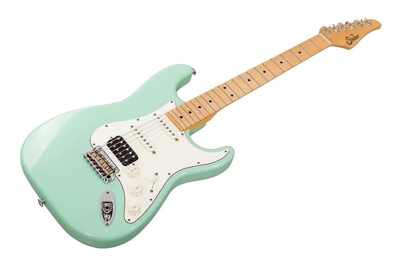 Suhr Classic S Antique HSS SG - Surf Green MN | Reverb