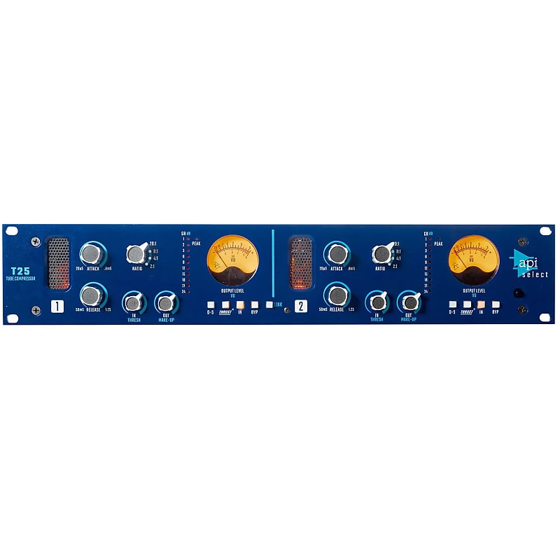 API Select T25 - 2 Channel Tube Compressor [SPECIAL OFFER] image 1