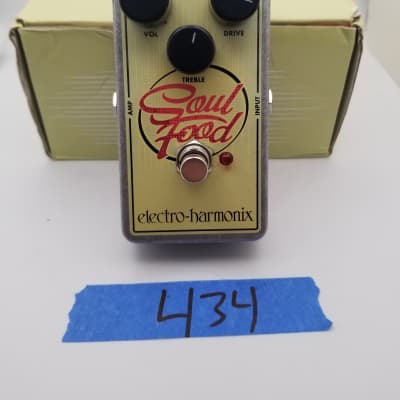 Electro-Harmonix Soul Food Transparent Overdrive 2013 - Present - Cream image 1