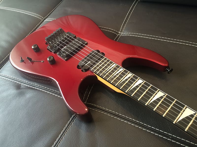ギター Jackson Dinky AXE CUSTOM Gradation Red USED Grover Jackson / Dinky AXE CUSTOM Gradation Red [11