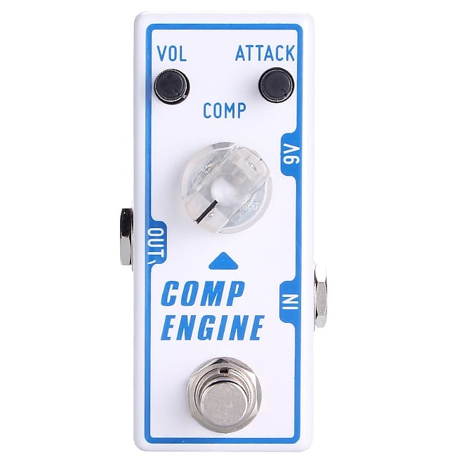 New Tone City Comp Engine Compressor Mini Guitar Effects Pedal image 1