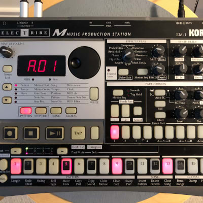 Korg Electribe-M EM-1 Music Production Station 2000s - Black