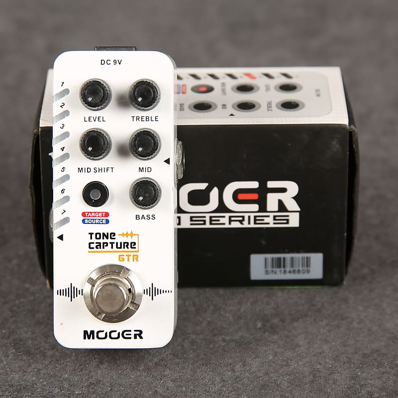 Mooer Tone Capture GTR