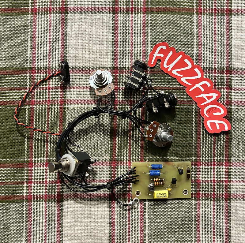 Fuzz Face NOS BC 183C & Tx Instruments 183L Silicon Drop In