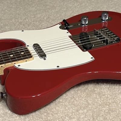 Fender FSR Telecaster Channel Bound Neck 2014 - Dakota Red image 9