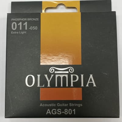 Olympia  11-50 (Extra Light) Acoustic Guitar Strings for sale