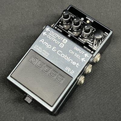 Amazon | BOSS/IR-2 Amp & Cabinet アンプシミュレーター
