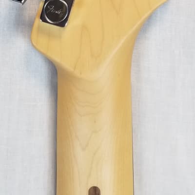 Fender American Professional II Stratocaster Left-Hand, Rosewood Fingerboard, Dark Night, Deluxe HSC image 10