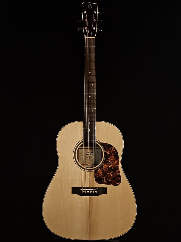 Brand New Gallagher Slope Shouldered Dreadnaught Model SG-50 Tennessee Adirondack / Sinker Mahogany image 1