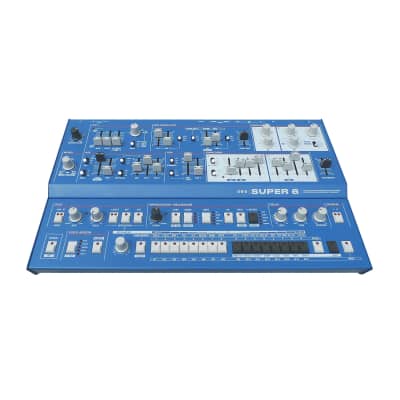 UDO Super 6 Polyphonic Analog Desktop Synthesizer Limited Edition Blue