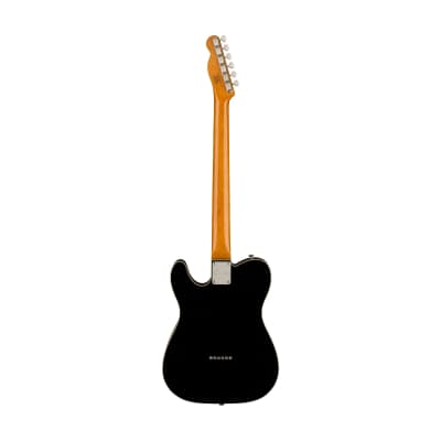 Squier Classic Vibe Baritone Custom Telecaster Electric Guitar, Black image 2