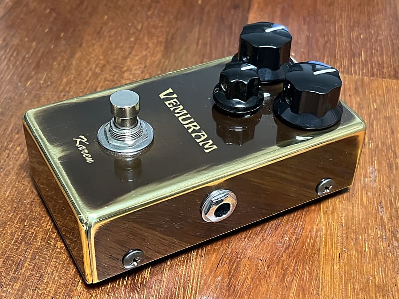 Vemuram Karen Overdrive 2015 | Reverb