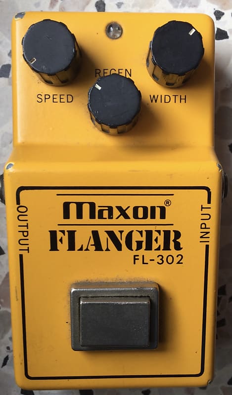 MAXON FL-302 80's | Reverb