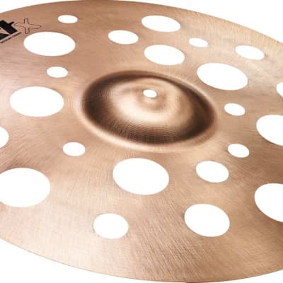 Paiste PSTX Swiss Medium Crash Cymbal, 18" image 2