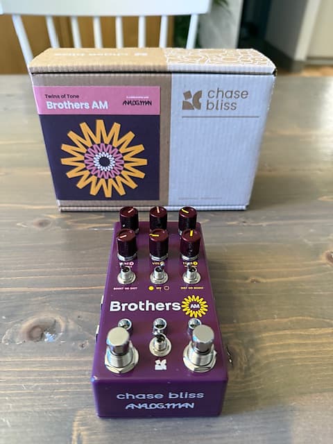 Chase Bliss Audio Brothers AM